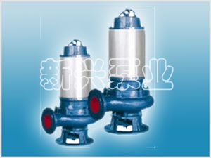 JYWQ型自動攪勻潛水排污泵