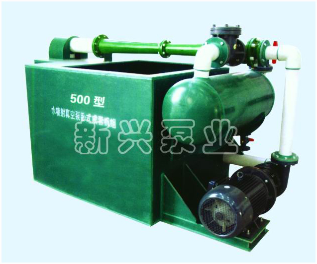 耐腐蝕真空機組系列